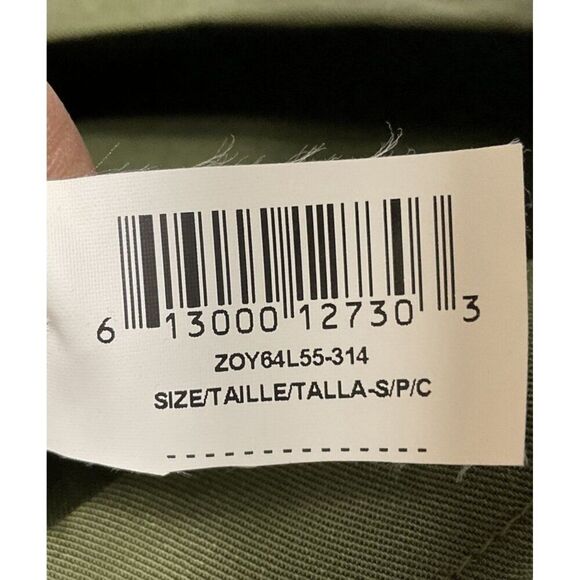 NWT BCBGeneration Olive Green Shirt Dress Button-Up Tab Sleeve Women's Small - Picture 13 of 14